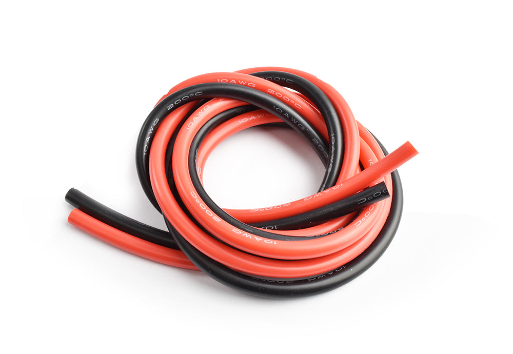 TORNADO Silicone wire 10AWG 0.06 1m - TRC-1307-10