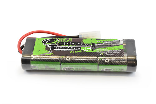 TORNADO RC 5000MAH 7.2V NIMH STICKPACK TAMIYA CONNECTOR - TRC-5000