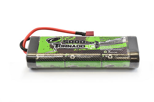 TORNADO RC 5000MAH 7.2V NIMH STICKPACK DEANS CONNECTOR - TRC-5000D