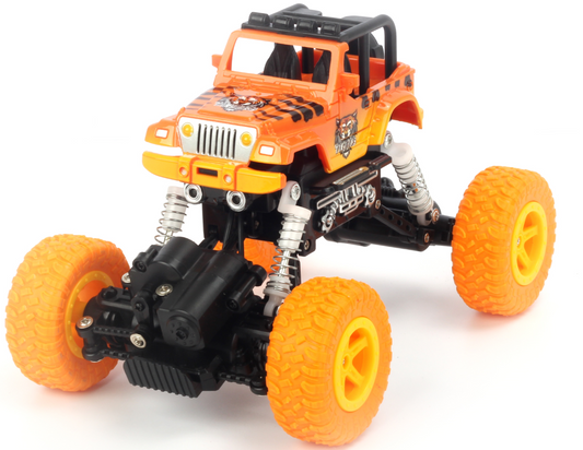 TRC 1:22 4WD Graffito Jeep Climber Orange - TRC-6149S-O