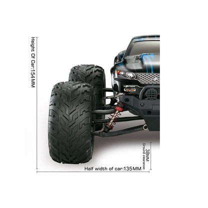 CHALLENGER V2 MT12 1:12 2WD Monster Truck TRC-9115X