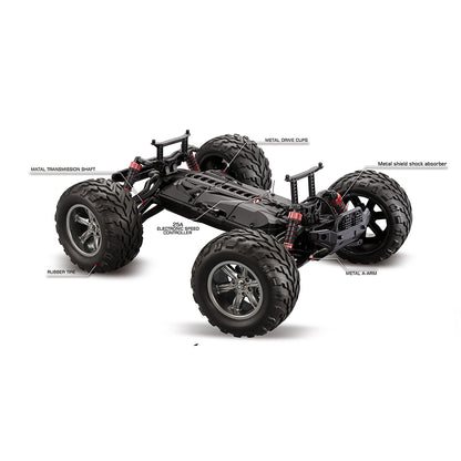 CHALLENGER V2 MT12 1:12 2WD Monster Truck TRC-9115X