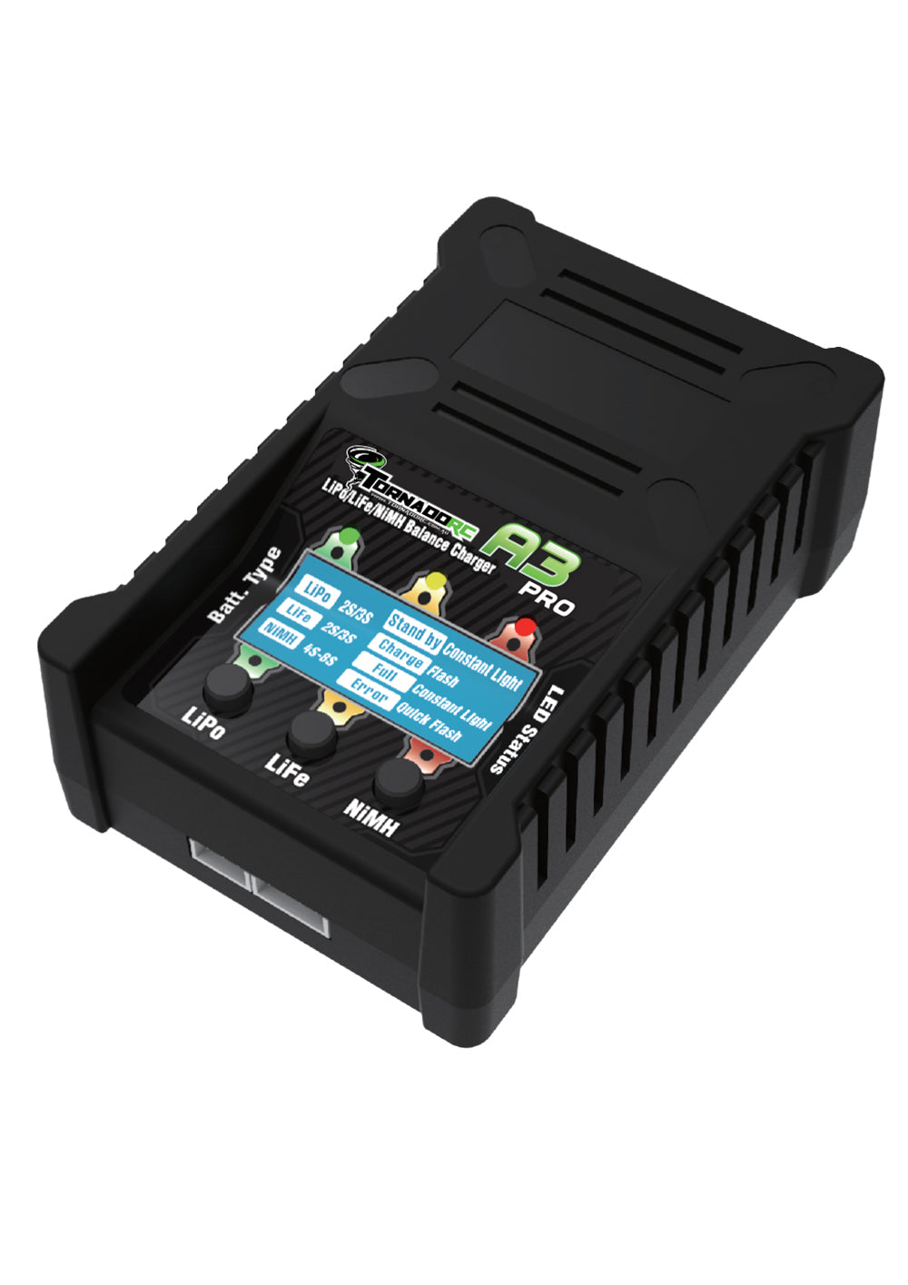 TORNADO A3Pro 2A Nimh/ Lipo/ Life Balance Charger - A3PRO