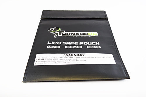 Lipo Safe Pouch Flat Style size: 230 x 300mm - TRC-LPBAG