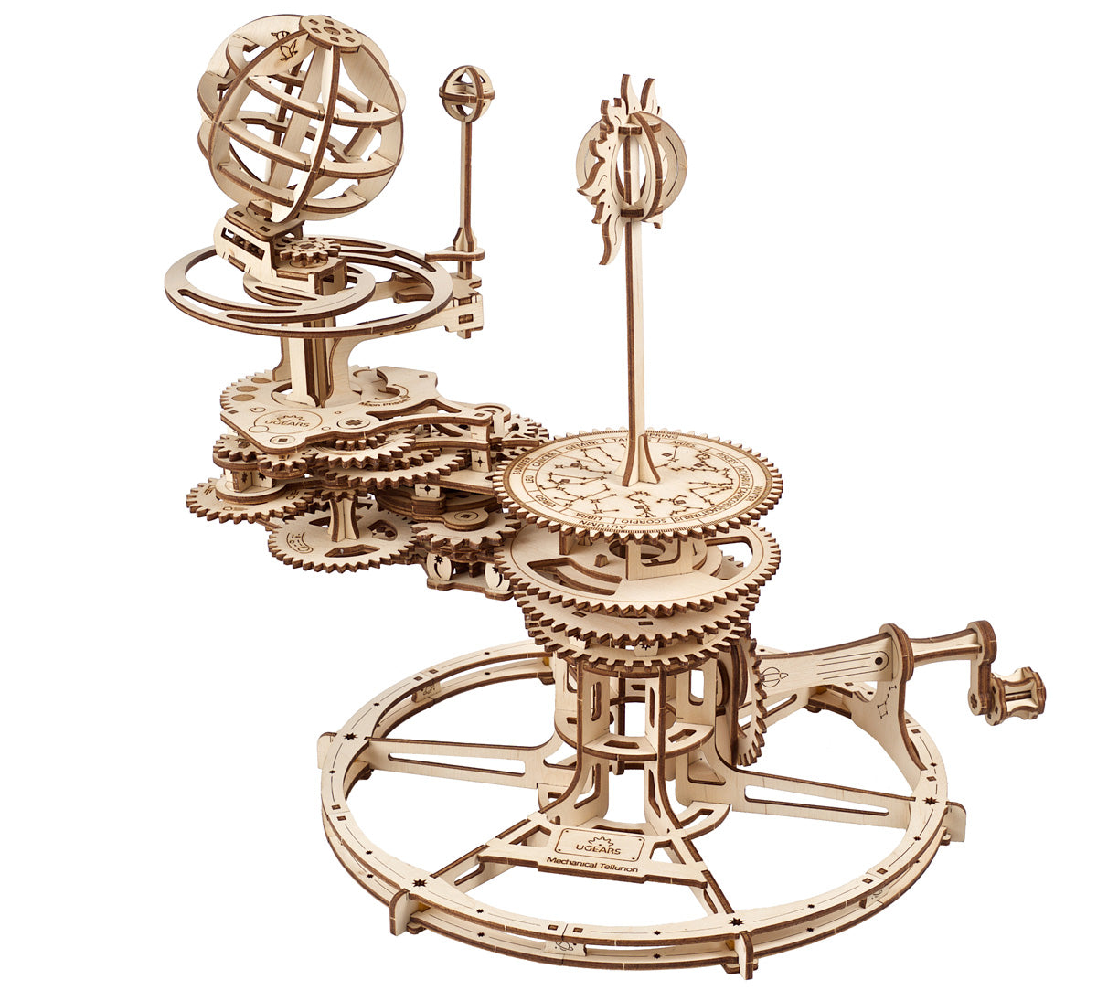 UGEARS Mechanical Tellurion - 70167