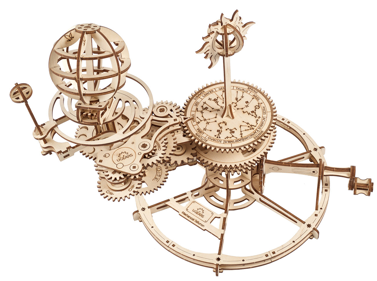 UGEARS Mechanical Tellurion - 70167