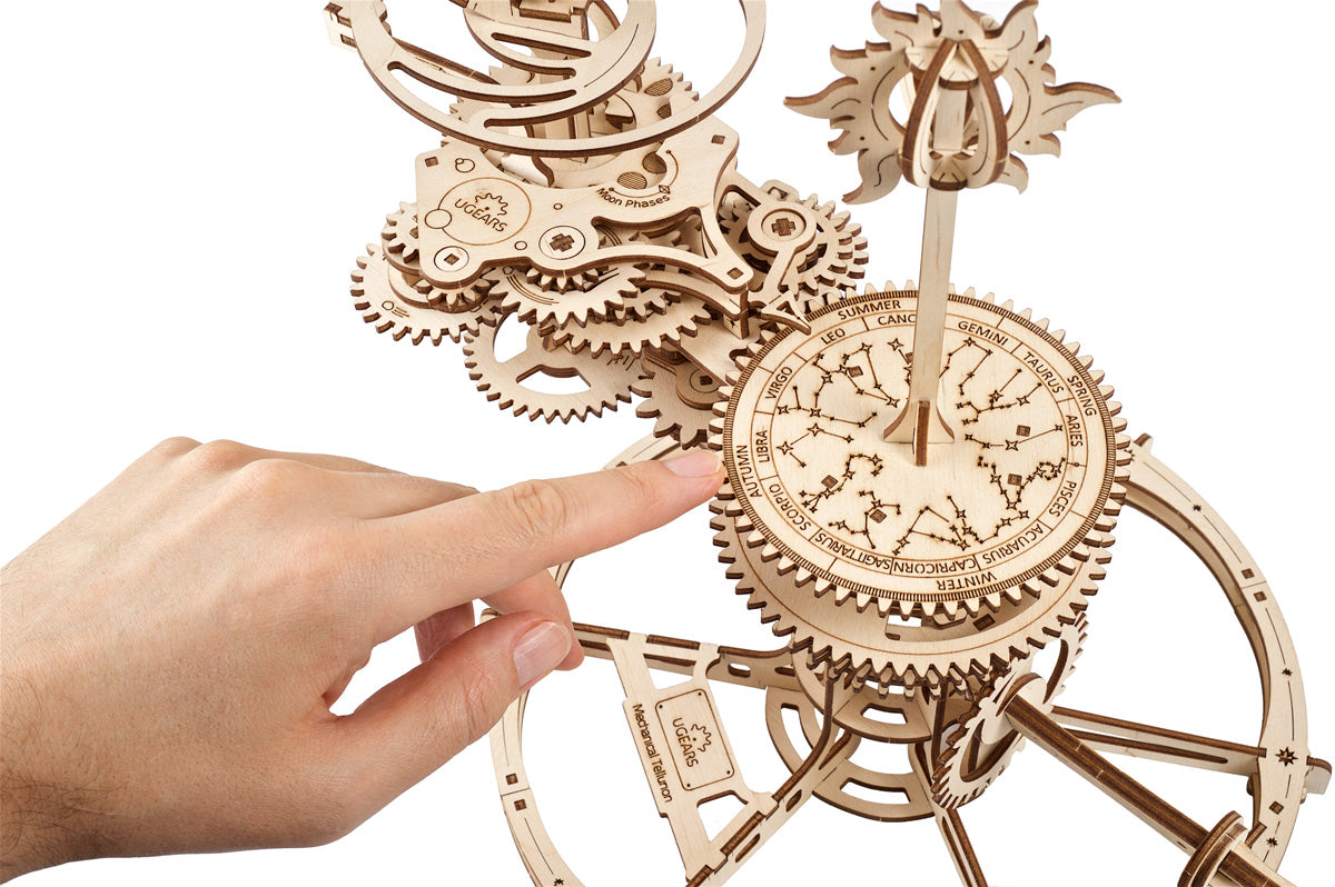 UGEARS Mechanical Tellurion - 70167