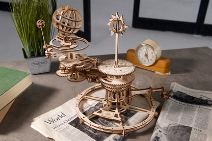 UGEARS Mechanical Tellurion - 70167