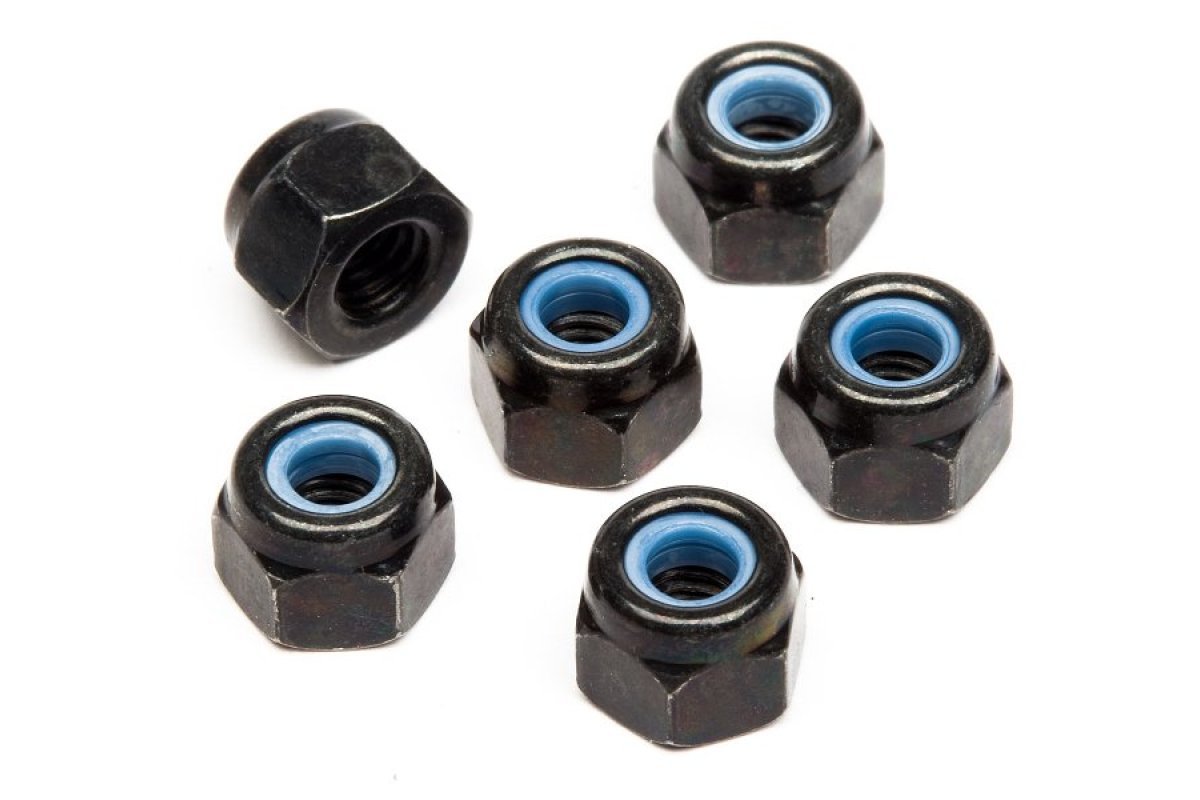 UDI M3 Nyloc Nuts 4pcs - U1601-004