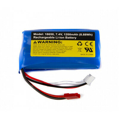 HUINA 1200mah 7.4V Li-ion Battery w/ red JST for 1561 / 1562 Fire Truck - SFMHN1561-BAT