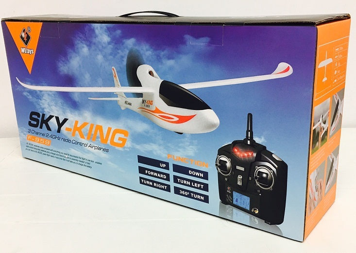 WL TOYS Sky King 3Ch Learner Glider RTF - WLF959