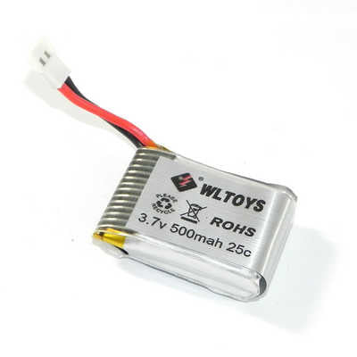 WL 500mah 3.7V 1S Lipo Battery suit Cessna 182 - WLV931-015