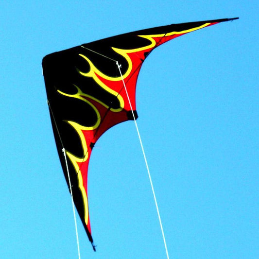 WINDSPEED Flames Dual Control Stunt Kite - WS7514