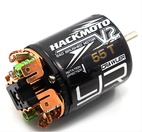 YEAH RACING 55T 540size Hackmoto V2 Brushed Motor - YEA-MT-0016