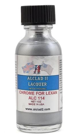 ALCLAD Chrome Airbrush Paint For Lexan 1oz - ALC-114