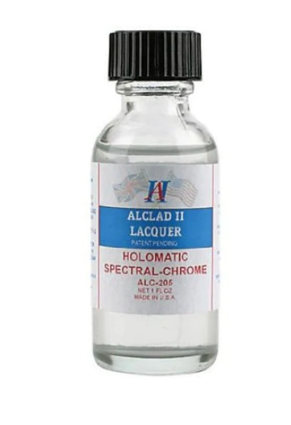 ALCLAD Holomatic Spectral Chrome Airbrush Paint 1oz - ALC-205