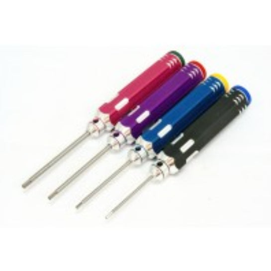 ALPHA Hex Driver Set 1.5 2.0 2.5 3.0mm - ALP-MP04-0601-02