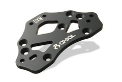 AXIAL 4-Way Link Plate Black Aluminium suit AX10 - AX30507