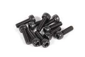 AXIAL 2.6x8mm Hex Drive Cap Head Screws 10pcs AXA0023 - AXIC0023