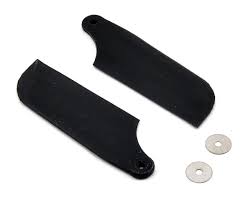 BLADE Tail Rotor Blade Set Black suit B450 - BLH1671B