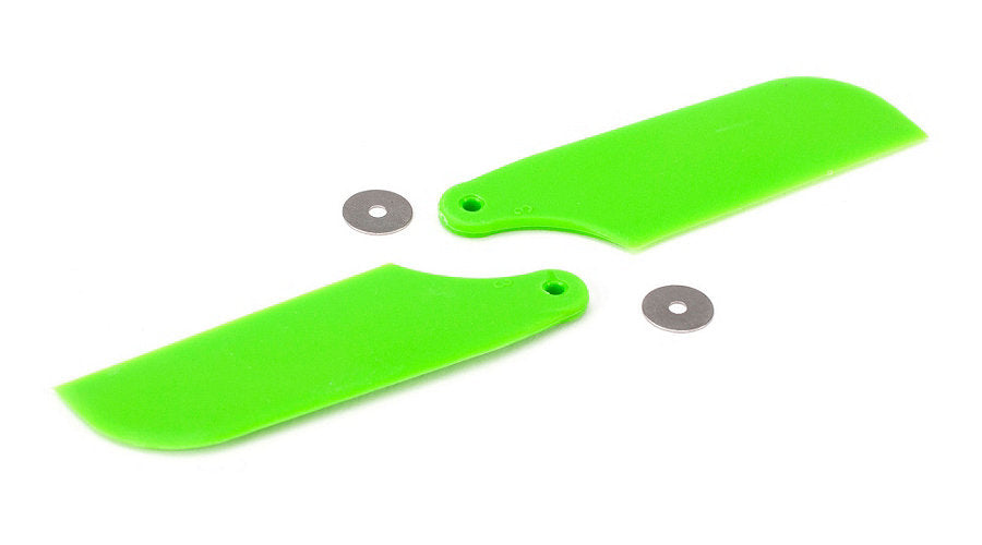 BLADE Tail Rotor Blade Green suit B450/ 400 - BLH1671GR