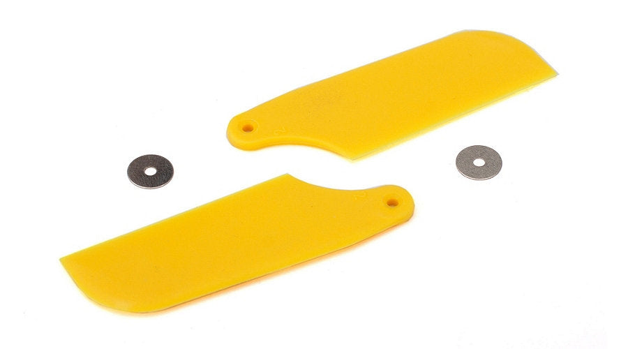 BLADE Tail Rotor Blade Yellow suit B450/ 400 - BLH1671YE