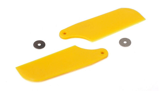 BLADE Tail Rotor Blade Yellow suit B450/ 400 - BLH1671YE