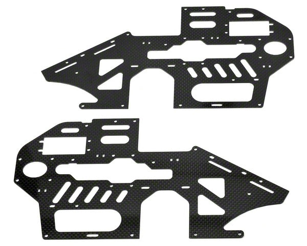 BLADE Main Frame Set Carbon Fiber suit B500 3D/X - BLH1839