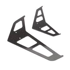 BLADE Stab Fin Set Carbon Fiber suit B500 3D/ X - BLH1872C