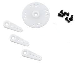 BLADE Servo Horn Set suit B500 3D/ X 4pcs - BLH1876