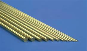 K+S 0.072in(1/16)x300mm Brass Round Rod 3pcs - KS8169