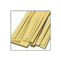 K+S 0.032in(0.81mm)x3/4inx300mm Brass Strip 1pc - KS8243