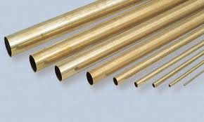 K+S 3/32inx300mm Brass Round Tube 3pcs - KS8126