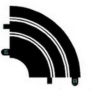 SCALEXTRIC Hairpin Curve Rad-1 90deg 2pcs - C8201