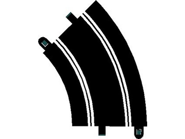 SCALEXTRIC Curve Rad-2 45deg 2pcs - C8206