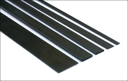 ME 0.5x10mmx1m Carbon Fiber Strip 1pc - MECS0510