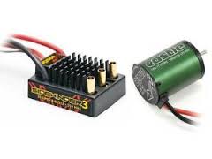 CASTLE CREATIONS 1406-5700kv Sensored Motor & Sidewinder 3 Brushless ESC Combo - CSE010011506