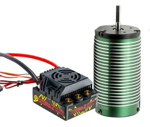 CASTLE CREATIONS 2200kv 1515 Sensored Motor & Mamba X Brushless ESC 1/8 Combo - CSE010015505