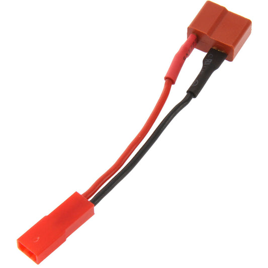 RCG Female Deans to Red JST Male Adaptor - RCG-DEANS-JSTR