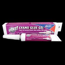 DELUXE Roket Cyano Glue Gel 20ml - DM-AD69