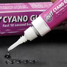 DELUXE Roket Cyano Glue Gel 20ml - DM-AD69