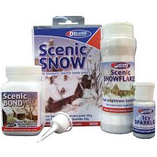 DELUXE Scenic Snow Kit - DM-BD29