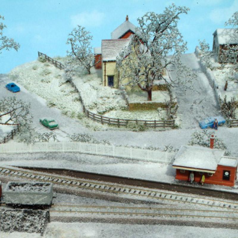 DELUXE Scenic Snow Kit - DM-BD29