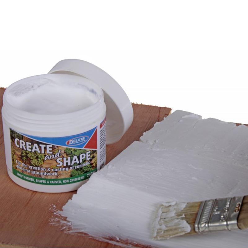 DELUXE Create & Shape Modelling Compound 240ml - DM-BD60