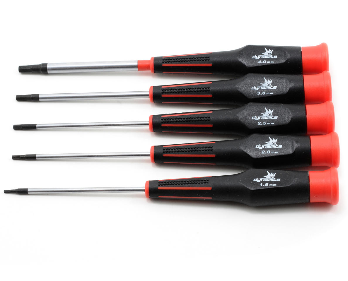 DYNAMITE Metric Hex Tool Set 5pcs - DYN2819