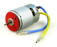 HBX 540 Brushed Motor with Pad - HBX-E012