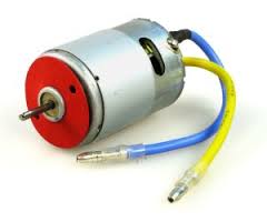 HBX 550 Brushed Motor with Pad - HBX-E013