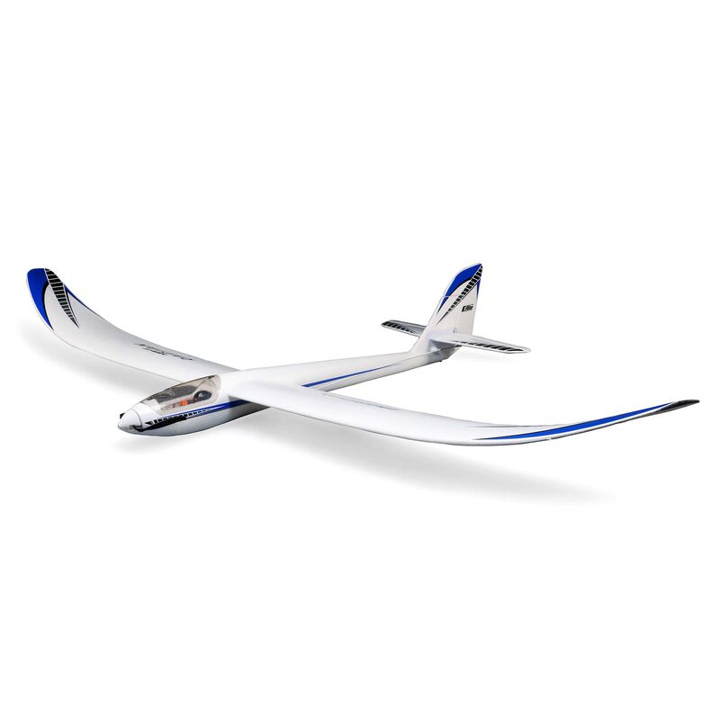 E-FLITE Night Radian 2.0m BNF Basic Electric Glider w/AS3X & SAFE - EFL36500