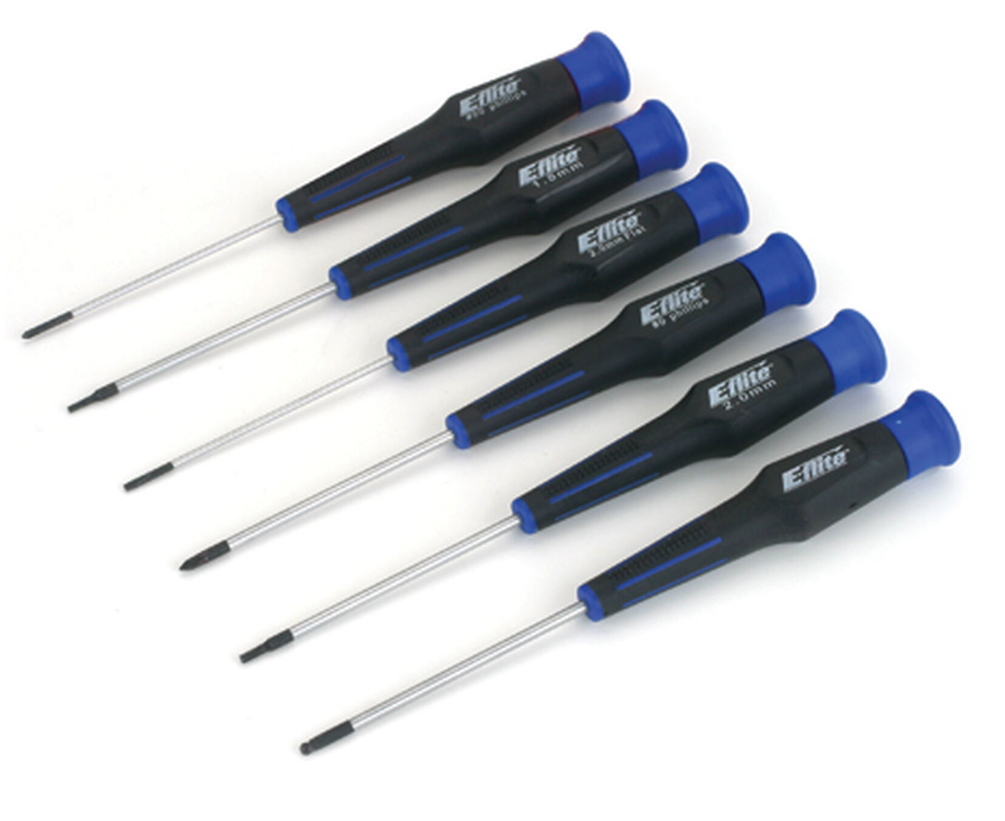 E-FLITE Micro/ Mini Heli Tool Set 6pcs - EFLA261