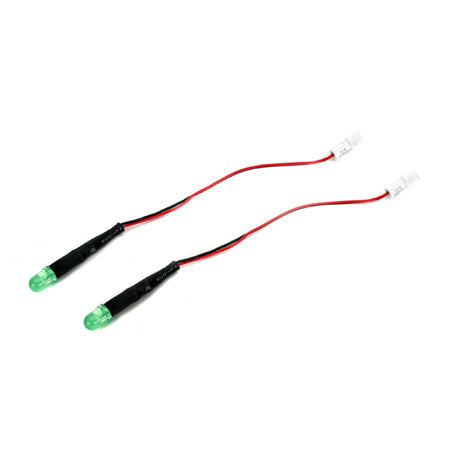 E-FLITE Green LED Flashing suit Universal Light Kit 2pcs - EFLA610